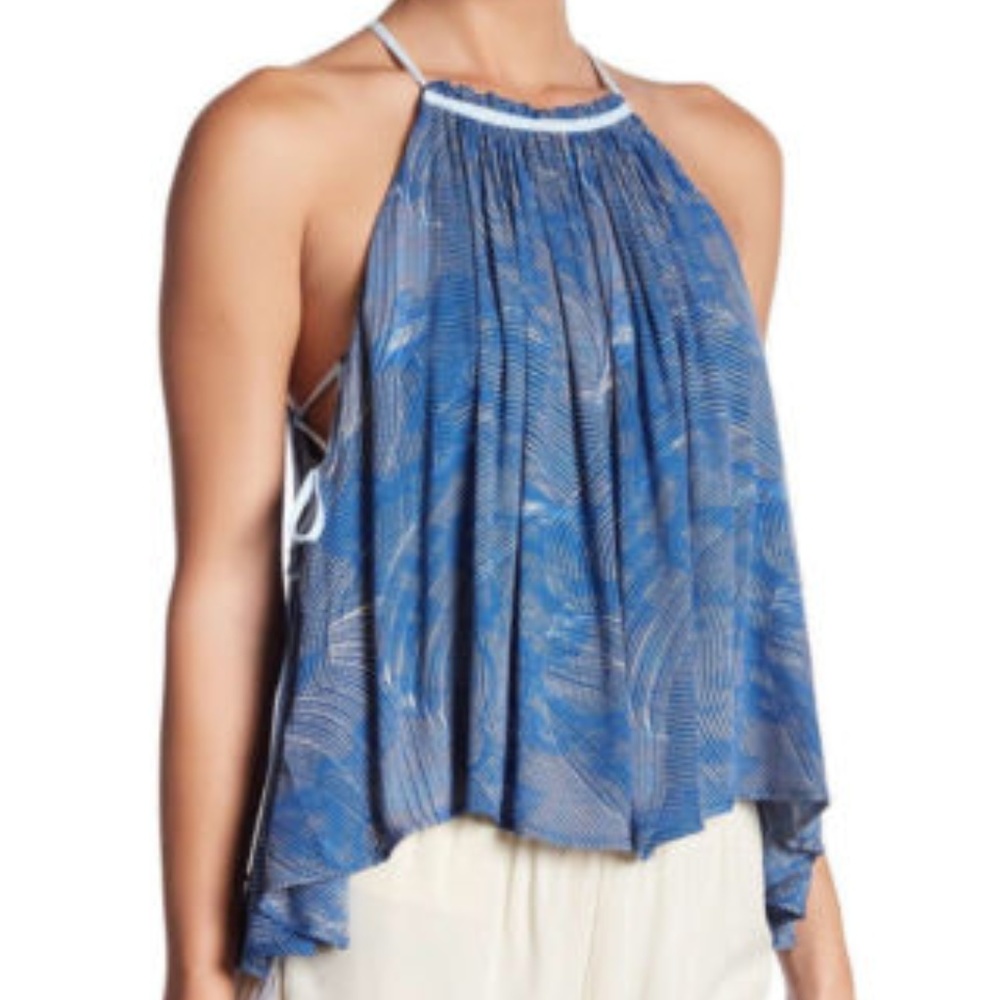 Free People Flowy Swing Tank Top